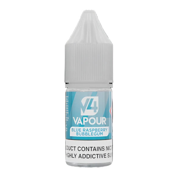 Blue Raspberry Bubblegum By V4 Vapour UK