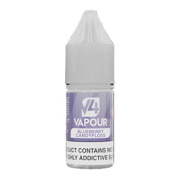 Blueberry Candyfloss By V4 Vapour UK