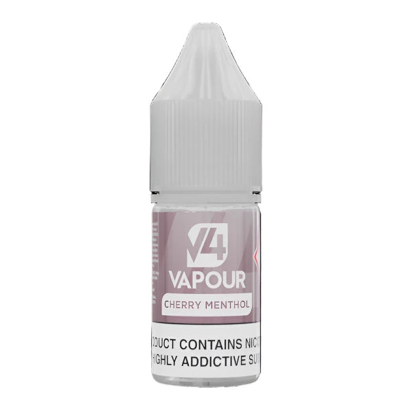 Cherry Menthol By V4 Vapour UK