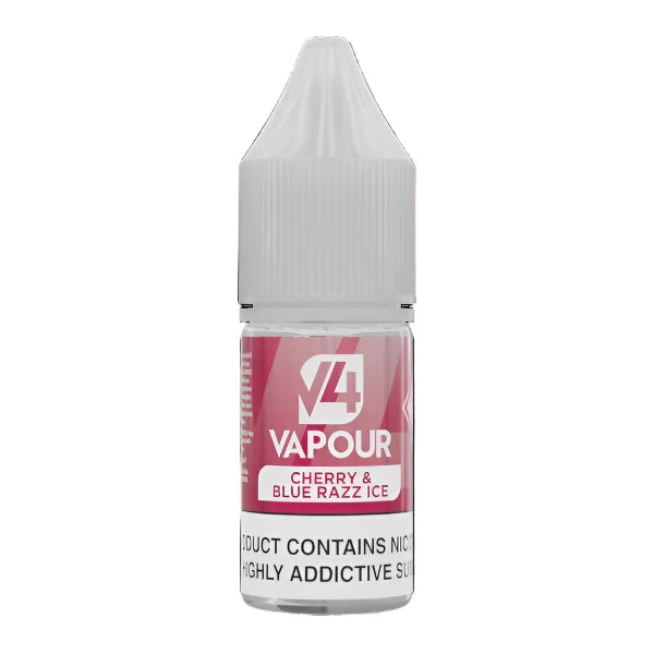 Cherry & Blue Razz Ice By V4 Vapour UK