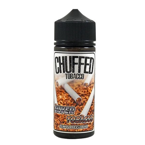 Silver Tobacco 100ml By Chuffed Tobacco UK