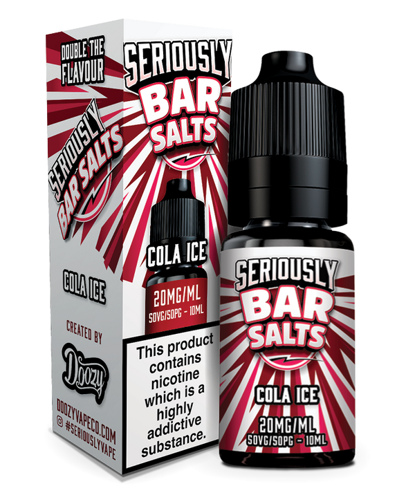 Cola Ice Nic Salt By Seriously Bar Salts UK