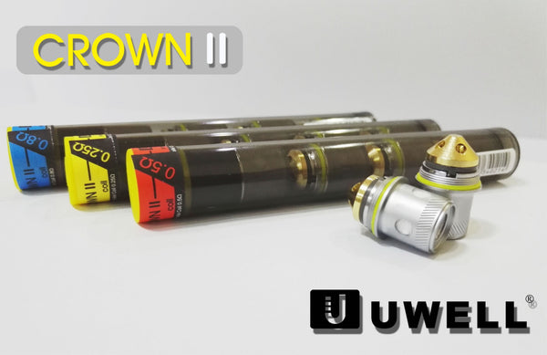 Crown II Replacement Coil By Uwell