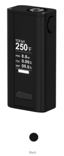 Cuboid Mini 80w TC Regulated Mod By Joyetech