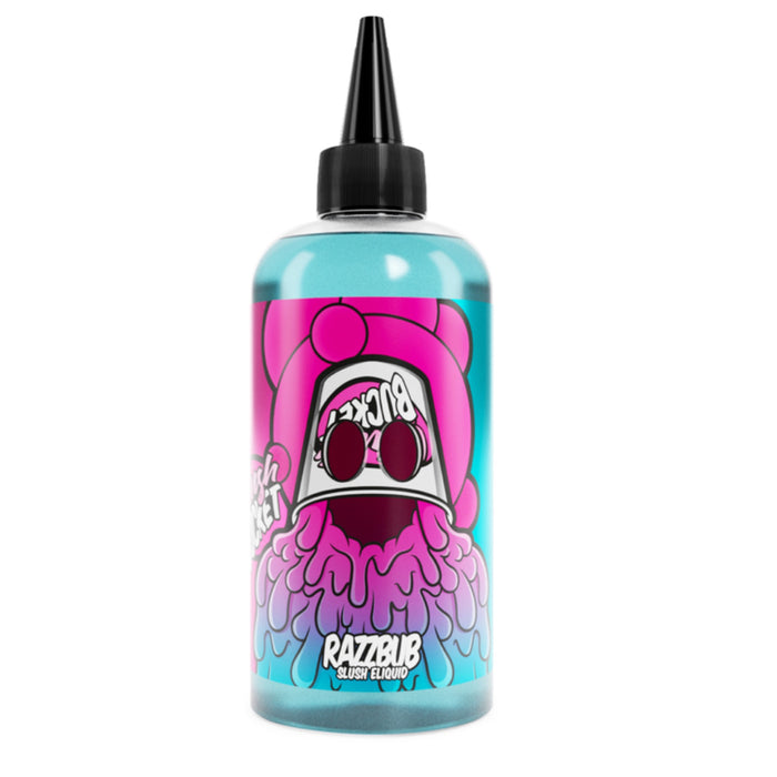 Razzbub 200ml Slush Bucket By Joes Juice