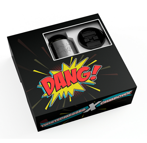 Dang RDA By Twisted Messes X Ohmboy UK