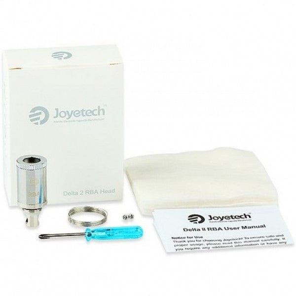 Delta II Tank RBA Unit By Joyetech