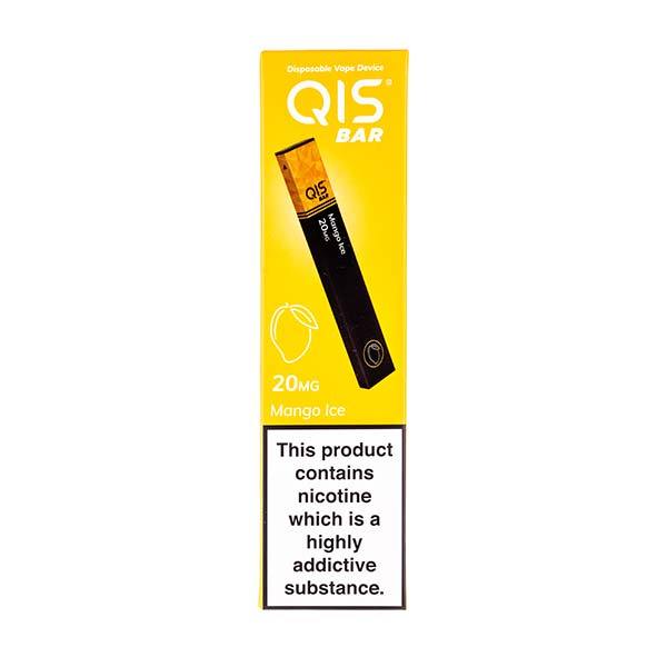 Qis Bar Disposable Pod Device