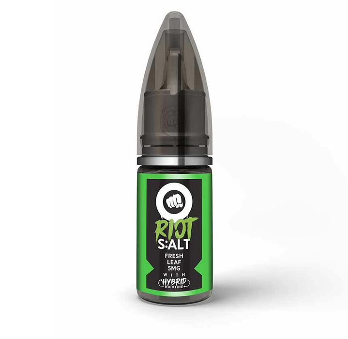 Fresh Leaf Nic Salt By Riot Squad (RS-ALT) UK