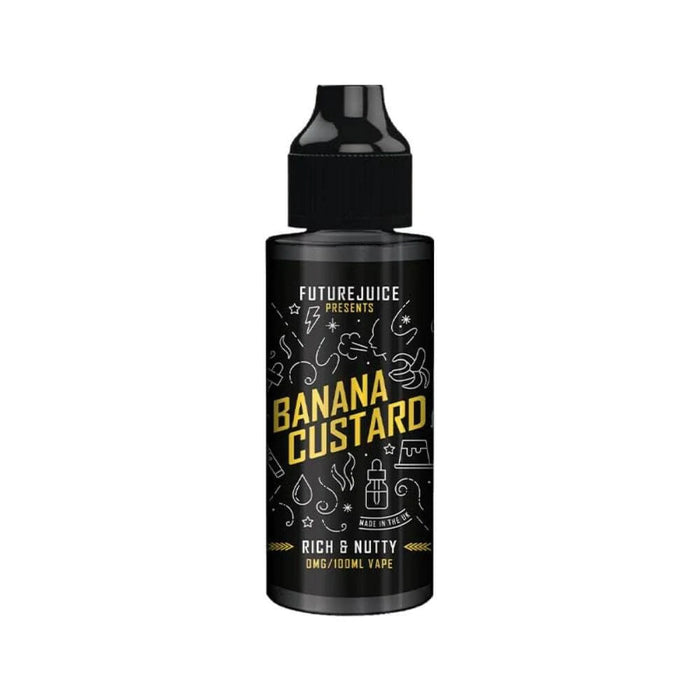Banana Custard By Future Juice 100ml UK