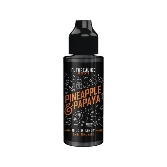 Pineapple & Papaya By Future Juice 100ml UK