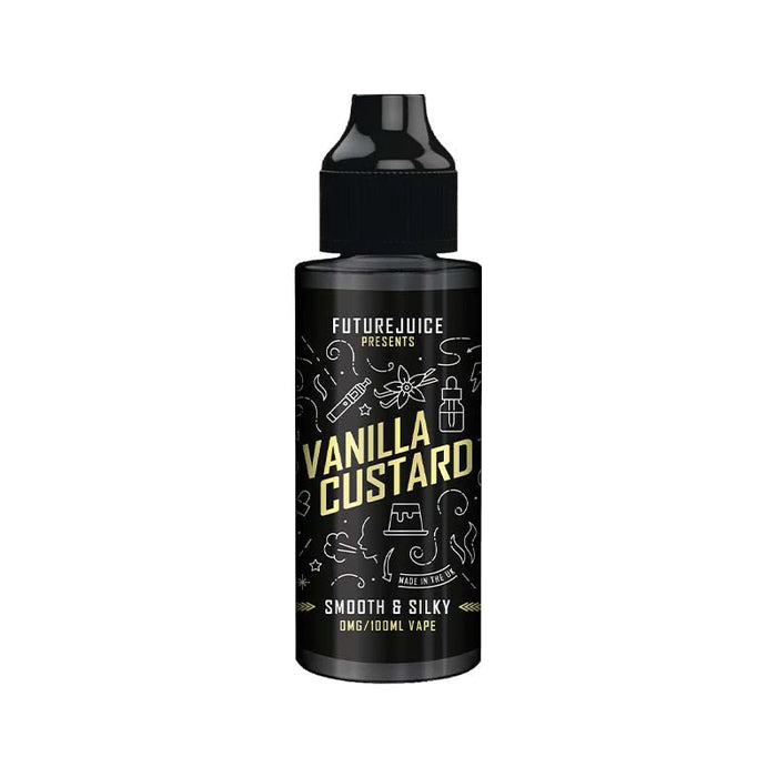 Vanilla Custard By Future Juice 100ml UK