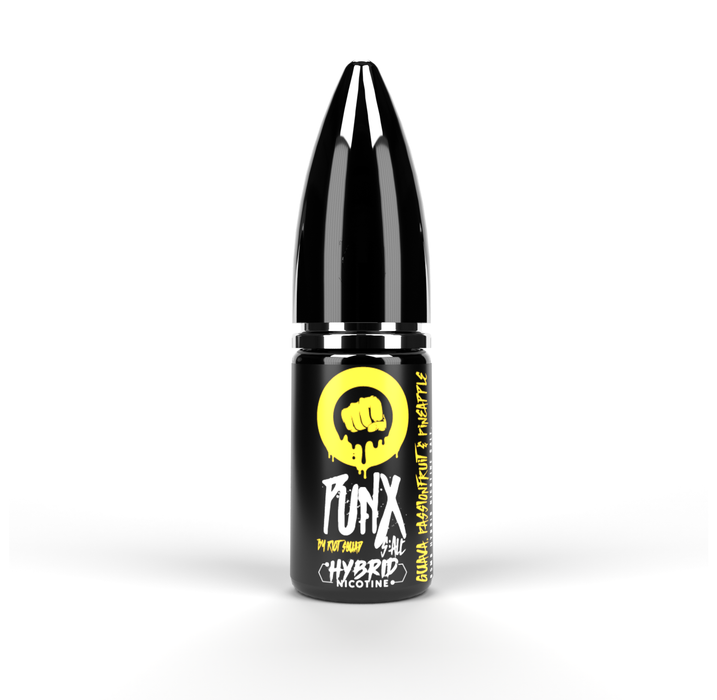 Guava Passionfruit Pineapple Salt Nic By Riot Squad PUNX UK