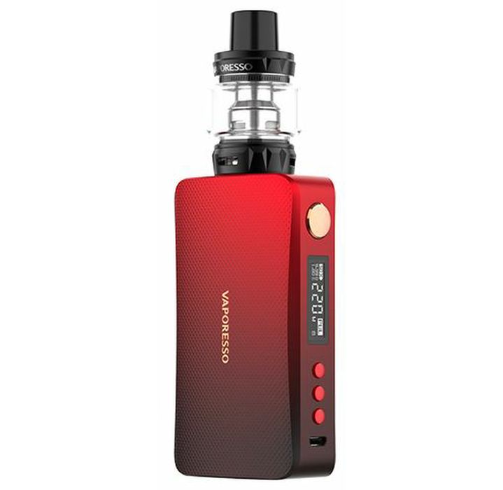 Gen 220W Kit By Vaporesso red black UK
