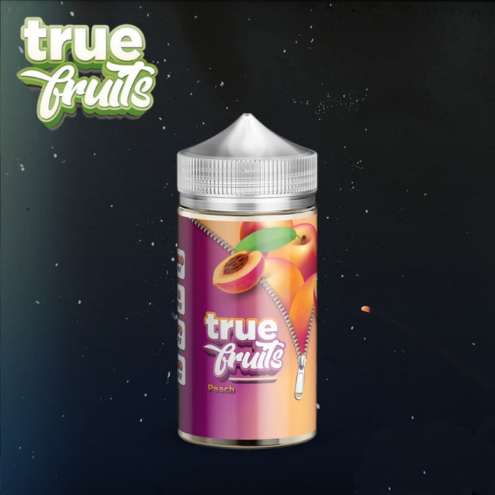Peach 200ml By True Fruits short fill UK