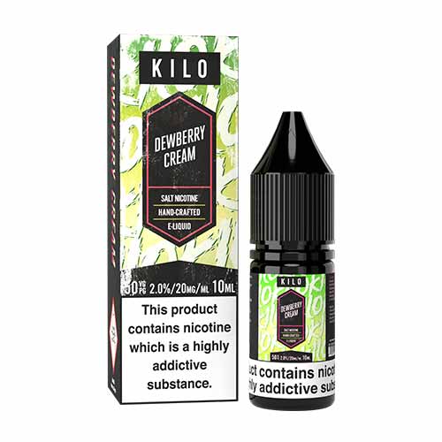 Dewberry Cream Nic Salts By Kilo Eliquids UK