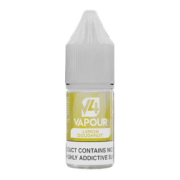 Lemon Doughnut By V4 Vapour UK