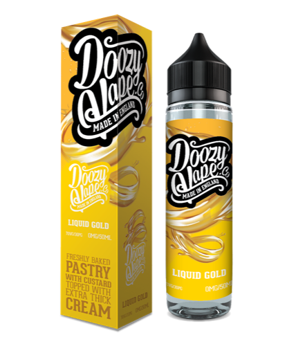 Liquid Gold 50ml By Doozy Vape Co UK