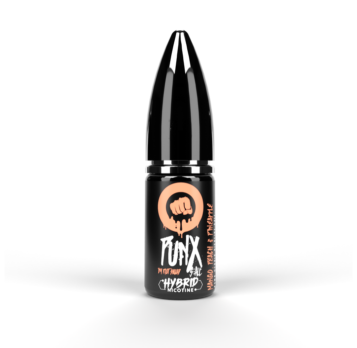 Mango Pineapple Peach Salt Nic By Riot Squad PUNX UK