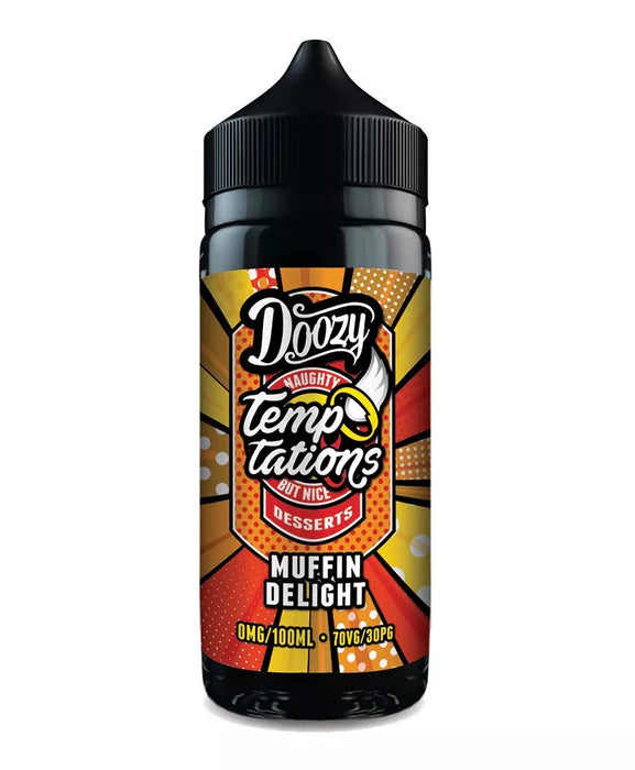 Muffin Delight 100ml By Doozy Temptations UK
