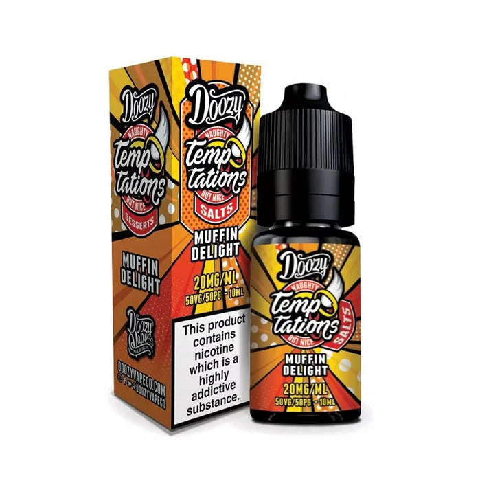 Muffin Delight Nic Salt By Doozy Temptations UK