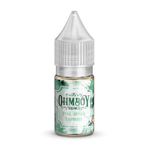 Pear Apple Raspberry Nic Salts By OHMBOY Vol II UK