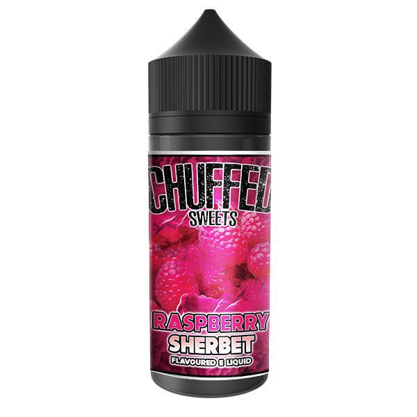 Raspberry Sherbet 100ml By Chuffed Sweets short fill UK