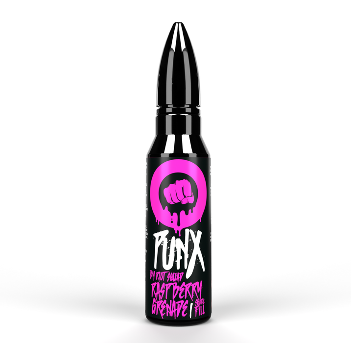 Raspberry Grenade 50ml By Riot Squad PUNX UK