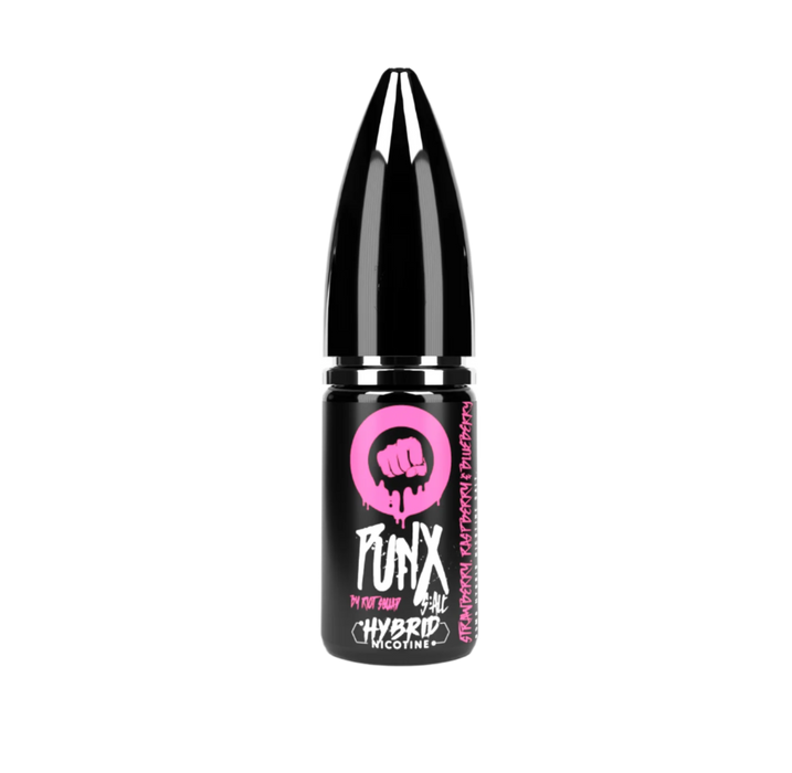 Strawberry Raspberry Blueberry Salt Nic By Riot Squad PUNX UK