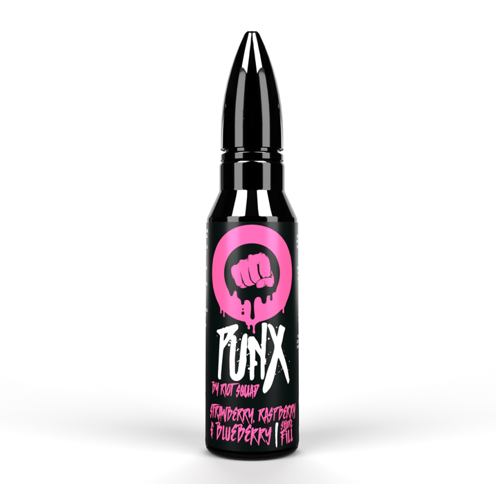 Strawberry Raspberry Blueberry 50ml By Riot Squad PUNX UK