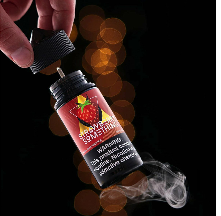 Strawberry Something 100ml By Coilturd short fill UK