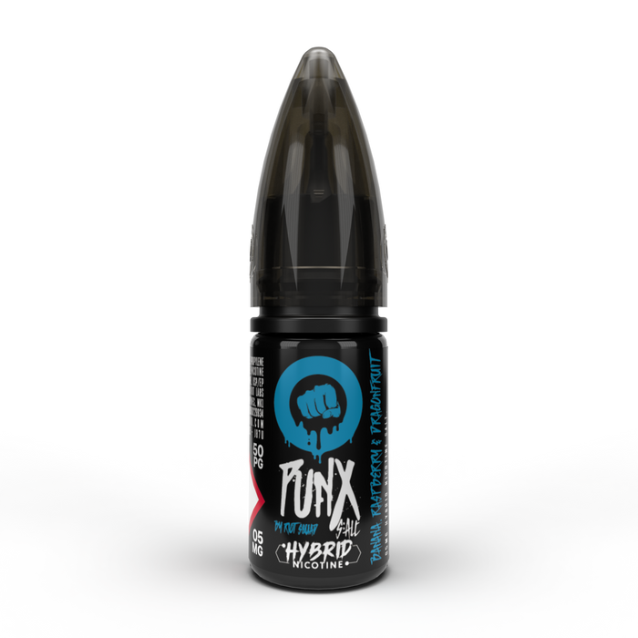 Riot Squad PUNX Banana, Raspberry & Dragonfruit R:SALT UK