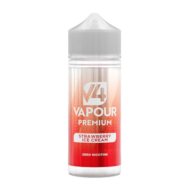 Strawberry Ice Cream By V4 Vapour UK