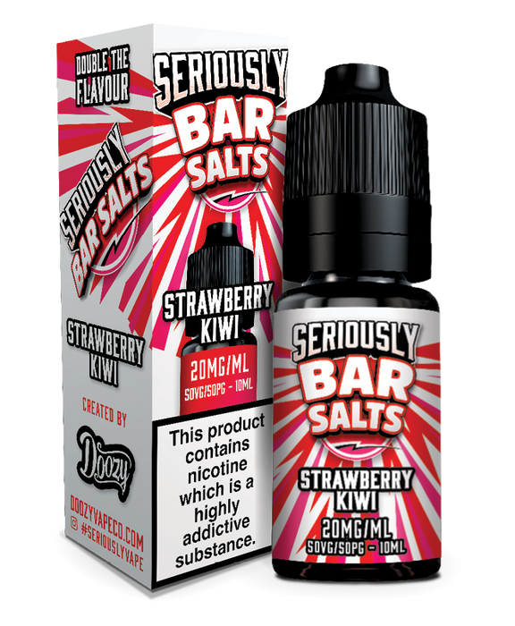 Strawberry Kiwi Nic Salt By Seriously Bar Salts UK