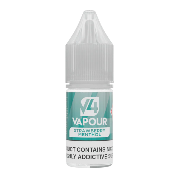 Strawberry Menthol By V4 Vapour UK