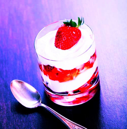 Strawberry Cream