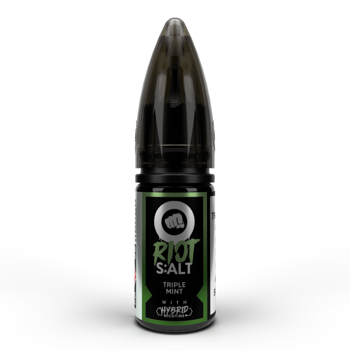 Triple Mint Salt Nic By Riot Squad UK