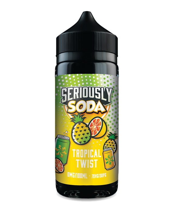 Tropical Twist 100ml By Seriously Soda UK