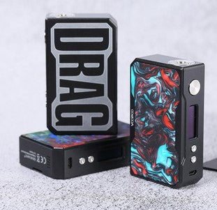 Drag 157w Regulated Mod By VooPoo