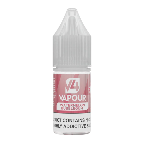 Watermelon Bubblegum By V4 Vapour UK