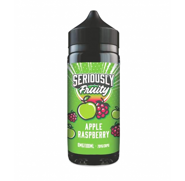 Apple Raspberry 100ml By Seriously Fruity 100ml short fill UK