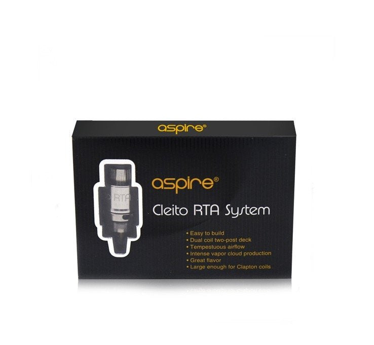 Cleito Tank RTA Unit By Aspire
