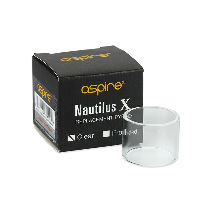 Nautilus X Replacement Glass By Aspire