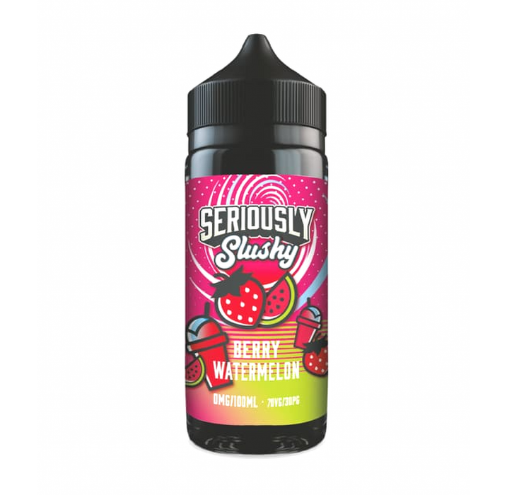 Berry Watermelon 100ml By Seriously Slush short fill UK