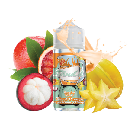 Blood Orange Mangosteen Starfruit By BLND'D 100ml UK