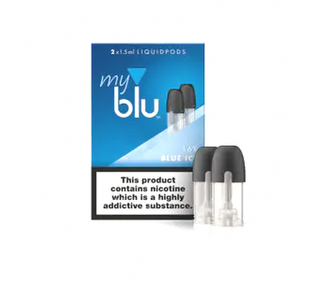Blue Ice E-Liquid Pod By Blu