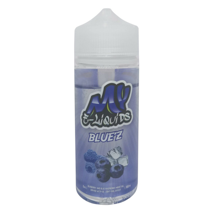 Blue Z 100ml My-eliquids UK