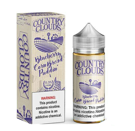 Blueberry Cornbread Puddin Country Clouds 100ml UK