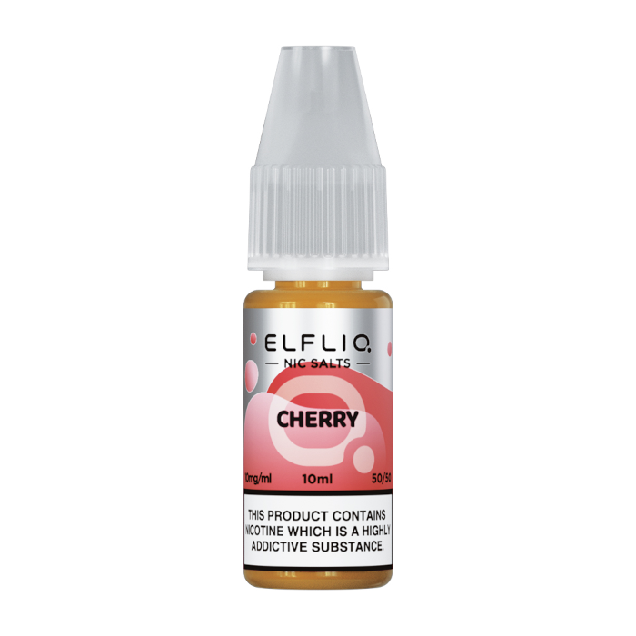 Cherry Elfliq Nic Salt by Elfbar UK