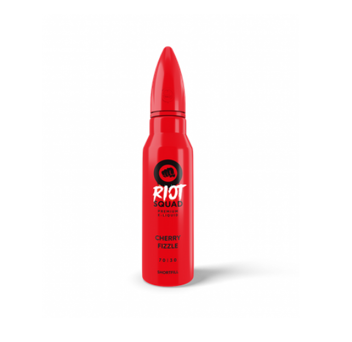 Cherry Fizzle 50ml By Riot Squad UK